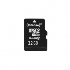 Card Intenso microSDHC 32GB Clasa 10 foto