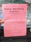 Noua Revistă Rom&acirc;nă, 12-19 octombrie 1914, nr. 11-12, vol. XVI, Regele Carol a murit!; George Bacovia, Plumb de toamnă și Negru, 226