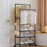 Raft multifunctional pentru haine si incaltaminte