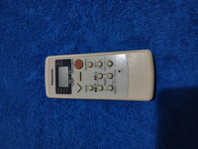 Vand telecomanda aer conditionat ORIGINALA PANASONIC !! Telecomenzi aer, AC ! foto