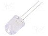 Dioda LED, 10mm, albastru, 5800...7000mcd, 20mA, 2,8...3,6V, OPTOSUPPLY - OSB5SAA131B