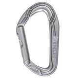 Carabiniera Alpinism EDELRID Bulletproof Straight Slate, 27kN, 55g, Usa Dreapta