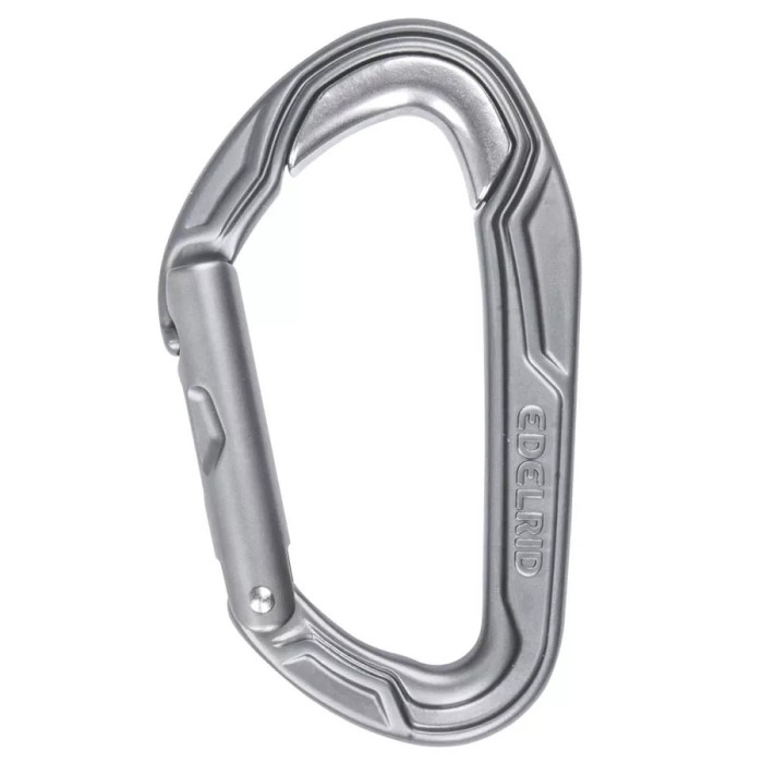 Carabinieră EDELRID Bulletproof Straight slate