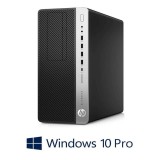 Calculator HP EliteDesk 800 G3 MT, i7-7700, 32GB DDR4, 512GB SSD, Win 10 Pro