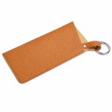 Asteroid GSM - Glasses Case (ETN6) - PU, 17.5 x 8.5cm - Cinnamon
