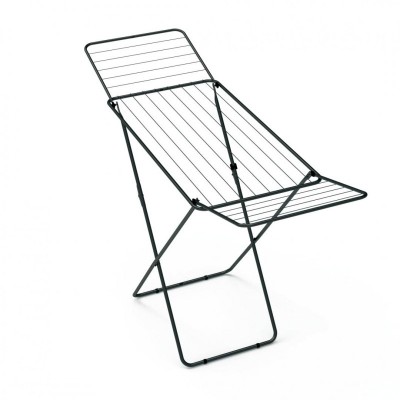 Uscator rufe metalic Allegro Heinner Care, 18 m, incarcare 18 kg, vopsire camp electrostatic foto