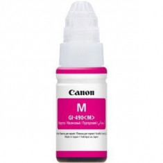 Cartus cerneala canon gi-490 m magenta capacitate 70ml pentru echipamente ciss g1400 / g2400 / foto