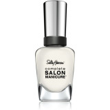 Sally Hansen Complete Salon Manicure lac pentru intarirea unghiilor culoare 121 Let&#039;s Snow 14.7 ml