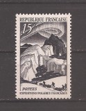 Franta 1949 - Expediția Polară, MNH, Nestampilat