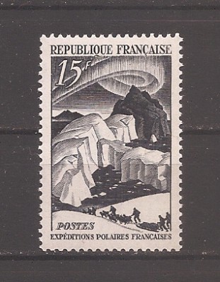 Franta 1949 - Expediția Polară, MNH foto