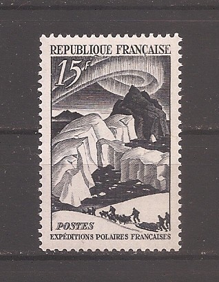 Franta 1949 - Expediția Polară, MNH