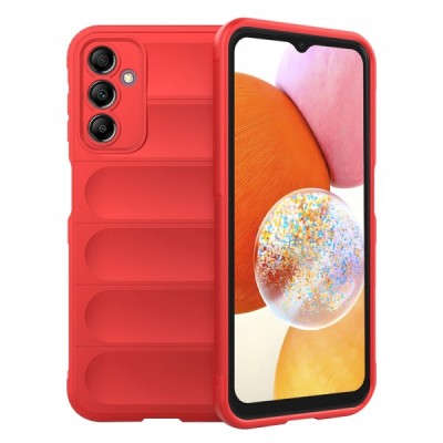 Husa pentru Samsung Galaxy A14 A145 / A14 5G A146, Techsuit, Magic Shield, Rosie foto
