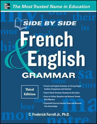 Side-By-Side French and English Grammar, 3rd Edition foto