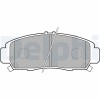DELPHI LP1704 set placute frana,frana disc