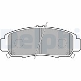 DELPHI LP1704 set placute frana,frana disc