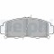 DELPHI LP1704 set placute frana,frana disc