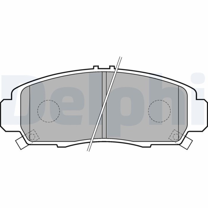 DELPHI LP1704 set placute frana,frana disc