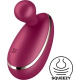 Satisfyer Vibrator-Spot on 1 Berry-Silicon, 12 Trepte