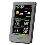Cumpara ieftin RESIGILAT - Statie meteo interior-exterior GoGEN ME 2930, senzor extern fara fir, LCD color