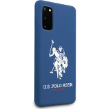 Cumpara ieftin Husa Cover US Polo Silicone pentru Samsung Galaxy S20 Albastra, U.S. Polo
