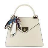 Cumpara ieftin Geanta medie bej din piele naturala 1014 128