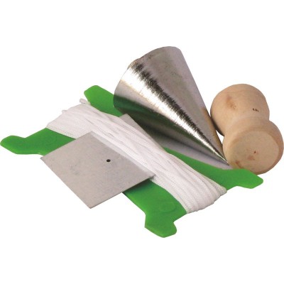 Fir cu plumb conic si maner, 300 g foto