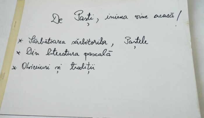 De Pasti, inima vine acasa - XEROX