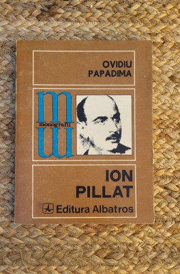 Ion Pillat - Ovidiu Papadima foto
