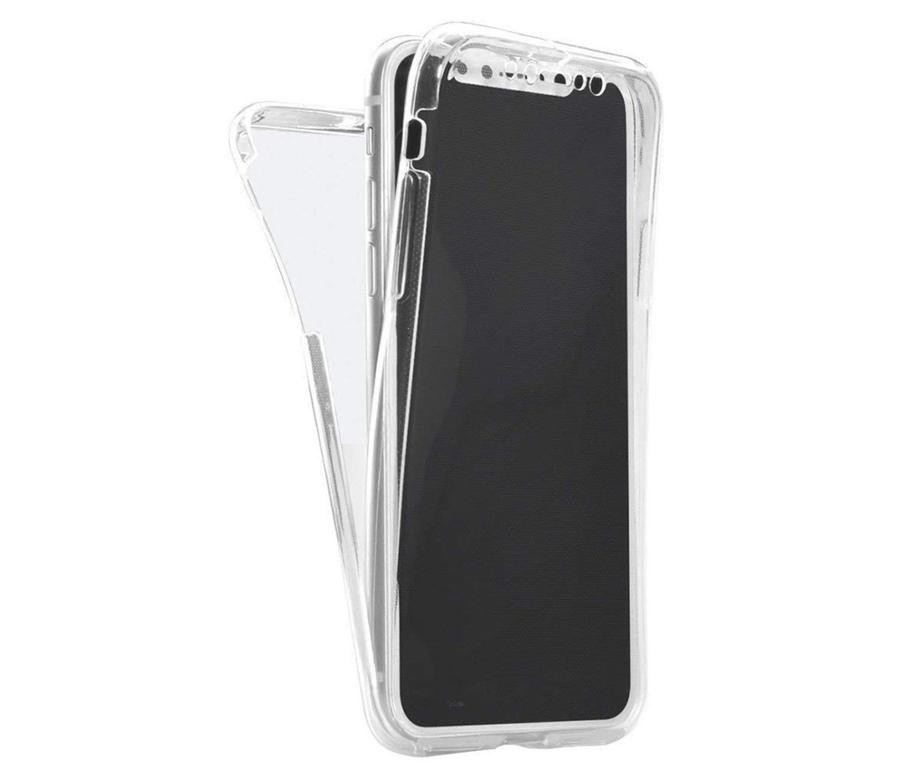 Husa Telefon Silicon Apple iPhone X iPhone XS Clear Ultra Thin Fata+Spate |  Okazii.ro