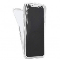 Husa Telefon Silicon Apple iPhone X iPhone XS Clear Ultra Thin Fata+Spate