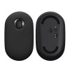 Husa mouse Kwmobile pentru Apple Magic Mouse, Negru, Silicon, KWM0000259K001C