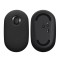 Husa mouse Kwmobile pentru Apple Magic Mouse, Negru, Silicon, KWM0000259K001C