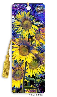 Royce 3D Bookmark - Sunflowers foto