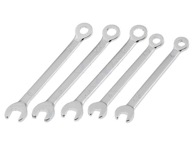 Set chei combinate 4-6mm, 5 buc.