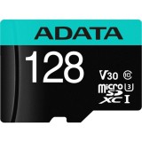 Cumpara ieftin ADATA MicroSDHC 128GB , Class 10, UHS, I U3, 100MB s, 80MB s, 4K , AUSDX128GUI3V30SA2