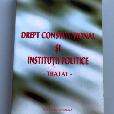 Drept constitutional si institurii politice