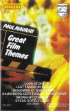 Casetă audio Paul Mauriat &lrm;&ndash; Great Film Themes, originală