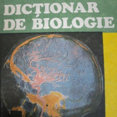 DICTIONAR DE BIOLOGIE- TEOFIL CRACIUN SI LUANA LEONORA CRACIUN, BUC. 1989