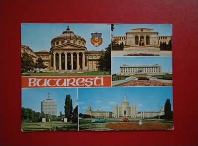 CARTE POSTALA - BUCURESTI foto
