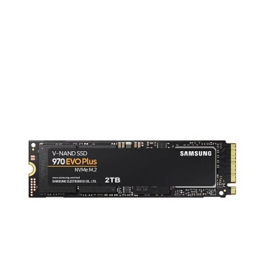 Solid State Drive (SSD) M.2 NVMe 2TB, Samsung 970 EVO Plus foto