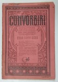 CONVORBIRI , REVISTA LITERARA BI MENSUALA , NR. 22 , 1907