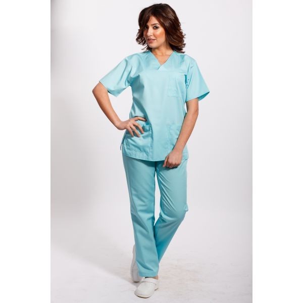 Costum medical aqua – unisex Costum medical aqua – unisex