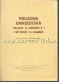 Cumpara ieftin Pedagogia Universitara - C. Gh. Marinescu, 1987, 322 pagini, Iasi, Pedagogie