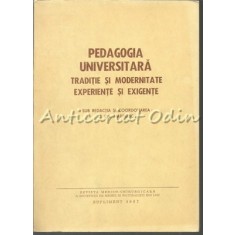 Pedagogia Universitara - C. Gh. Marinescu