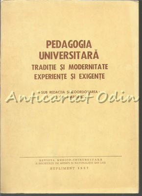 Pedagogia Universitara - C. Gh. Marinescu