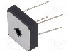 Punte redresoare, 25A, 200V, capsula MBR-25W, DC COMPONENTS - GBPC2502W