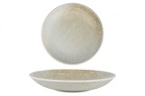 ID Fine Farfurie ad&acirc;ncă - Mellow - Porţelan - 25 cm (1140cc) - set de 6