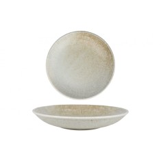 ID Fine Farfurie ad&acirc;ncă - Mellow - Porţelan - 25 cm (1140cc) - set de 6