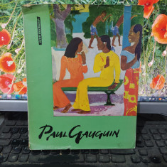 Paul Gauguin album, text Kuno Mittelstadt, 12 planșe color..., Berlin 1964, 143