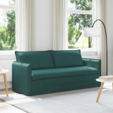 vidaXL Canapea Verde &icirc;nchis 196 x 82 x 85 cm țesătură 42024528